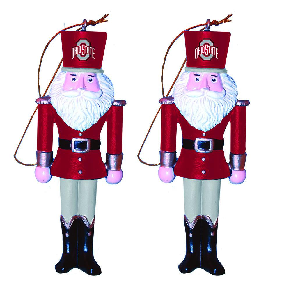 2 Pack Nutcracker Ornament | Ohio State University