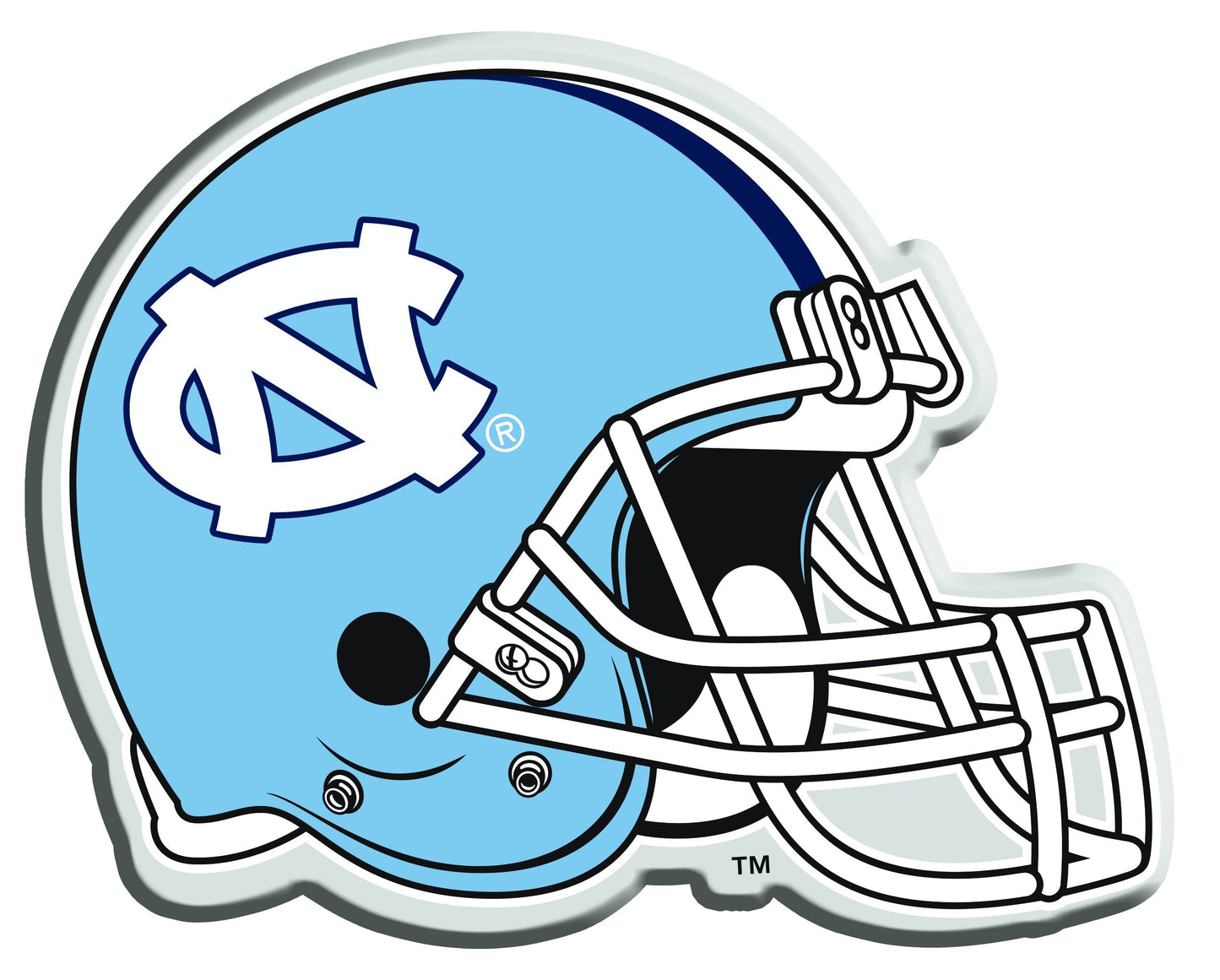 LED Helmet Lamp | North Carolina Tar Heels