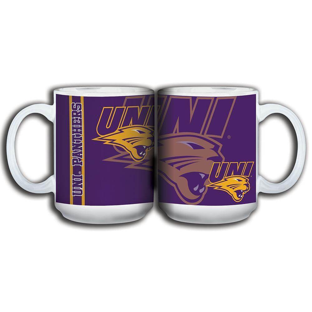 11oz Reflective Mug - University of Northern Iowa