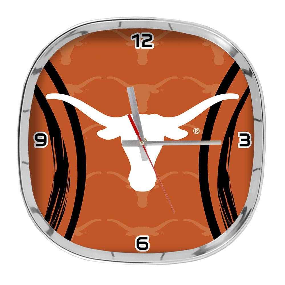 Logo w/Shadow Clock | Texas at Austin, University