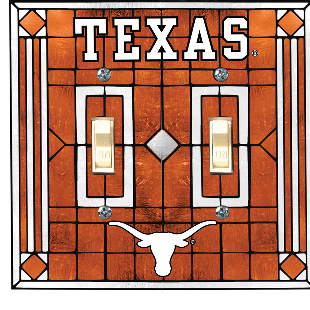 Double Light Switch Cover | Texas at Austin, University