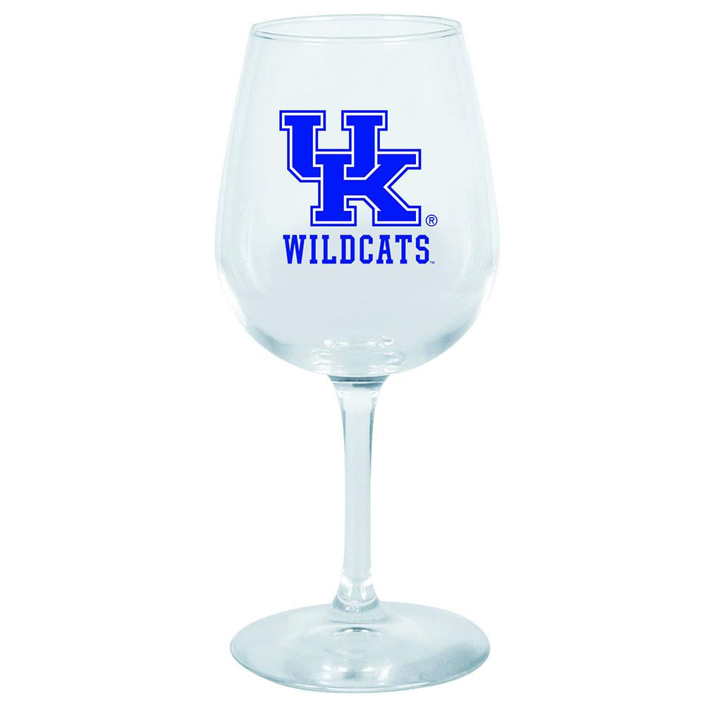 BOXED WINE GLASS UNIV OF KENTUCKY