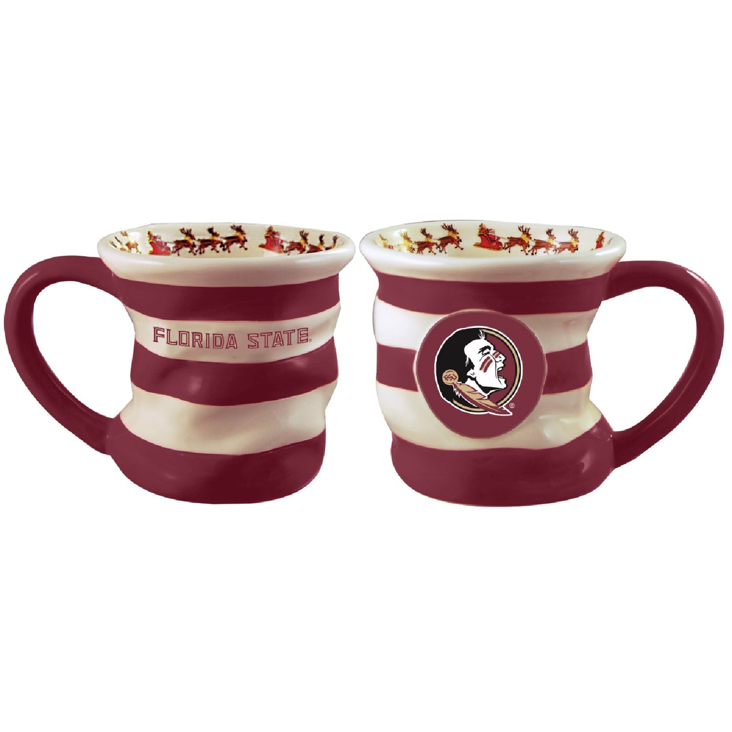 Team Color Holiday Mug | Florida State