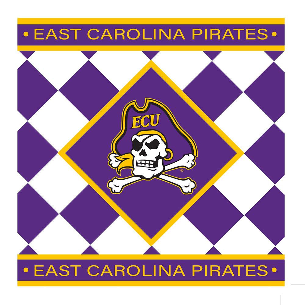 25pk Lunch Napkins - East Carolina University