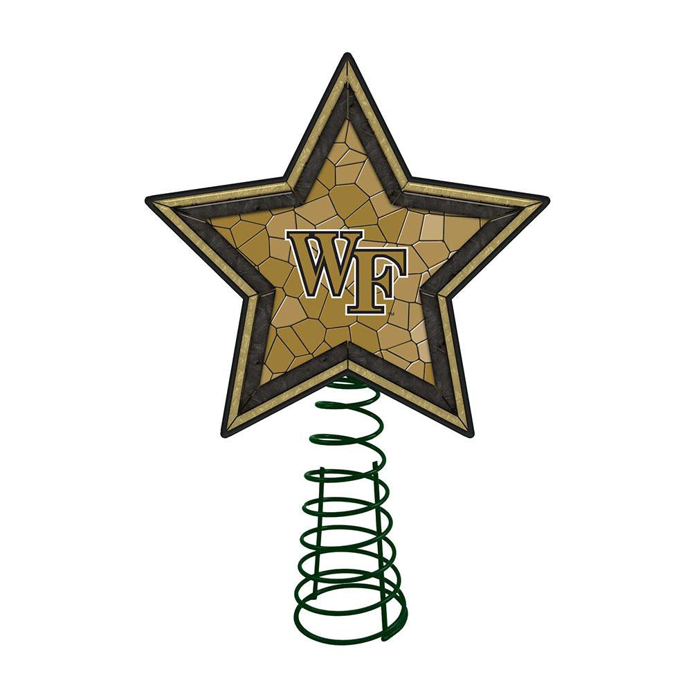 MOSAIC TREE TOPPER WAKE FOREST