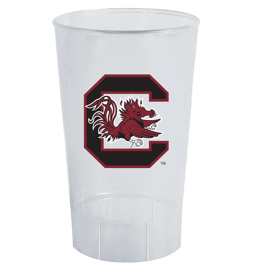 SINGLE PLASTIC TUMBLER Gamecocks