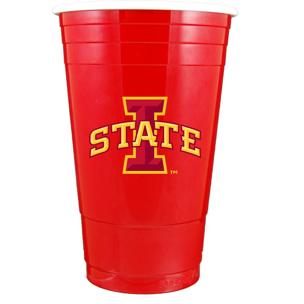 Red Plastic Cup | Iowa State