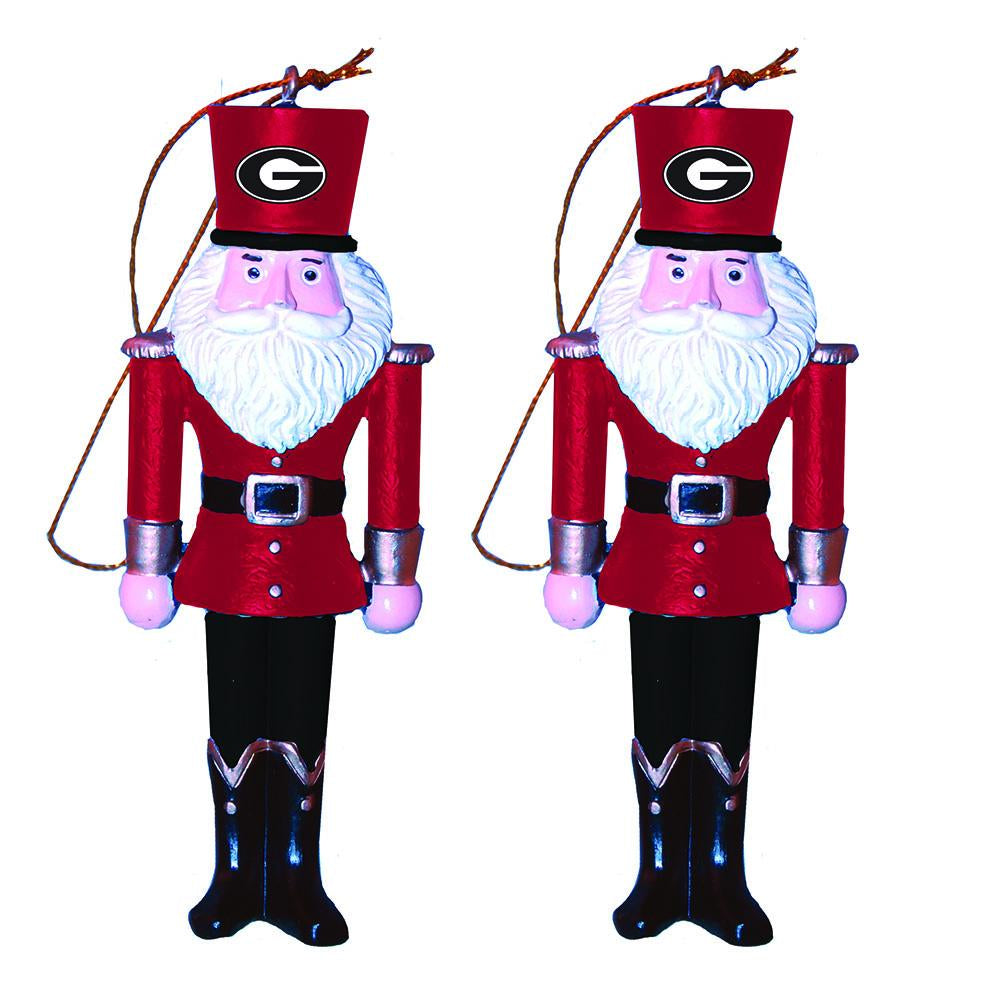 2 Pack Nutcracker Georgia Bulldogs