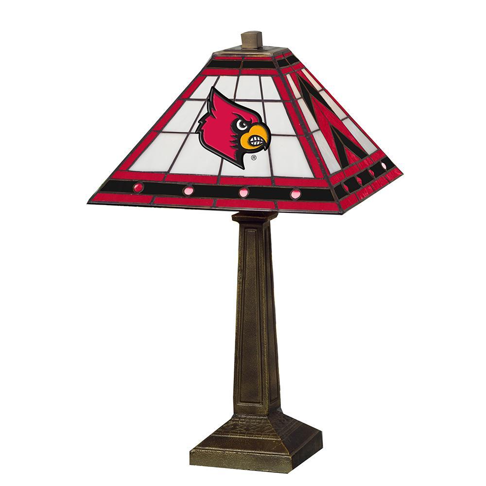 23 Inch Mission Lamp | Louisville Cardinals