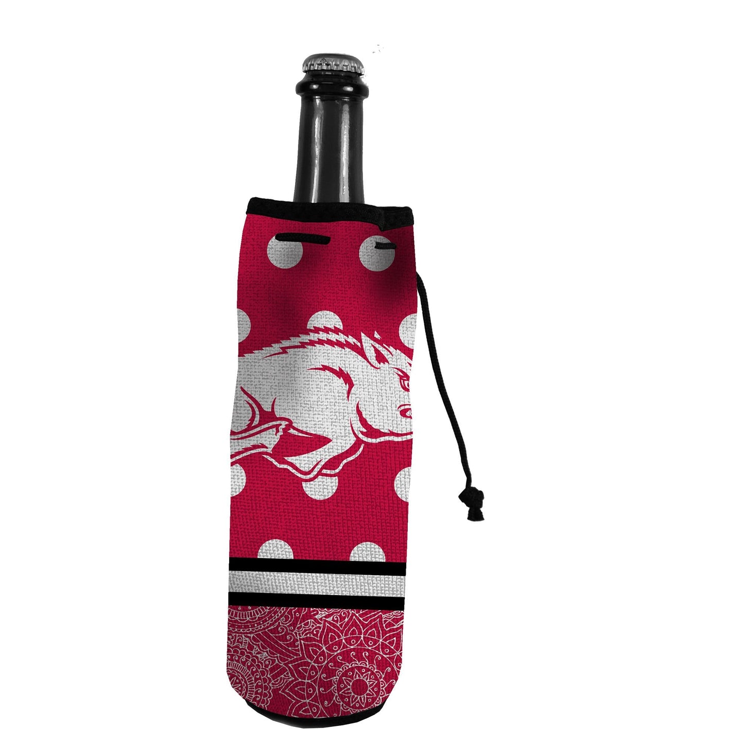 Wine Bottle Woozie | Arkansas Razorbacks