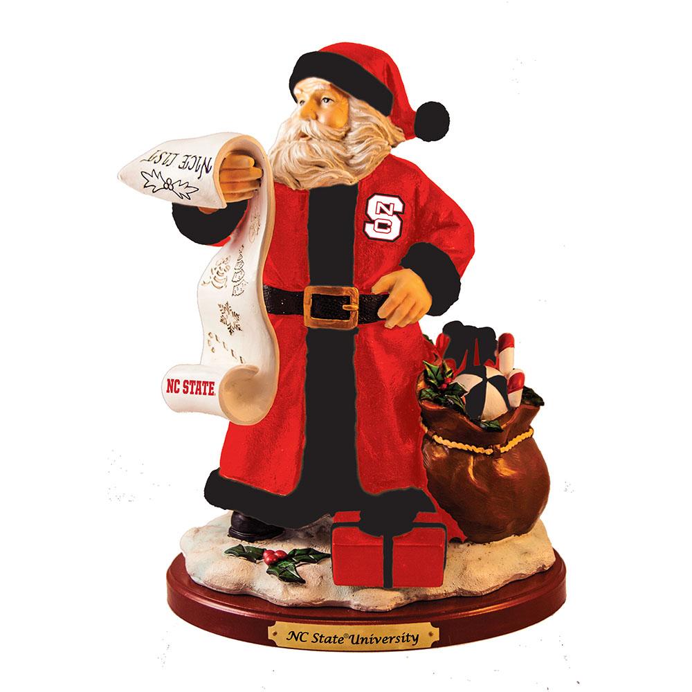 2015 Naughty Nice List Santa Figure |  N C St