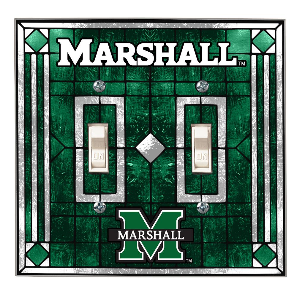 Double Light Switch Cover | Marshall University