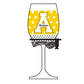 Wine Woozie Glass | Appalachian State Mountaineers