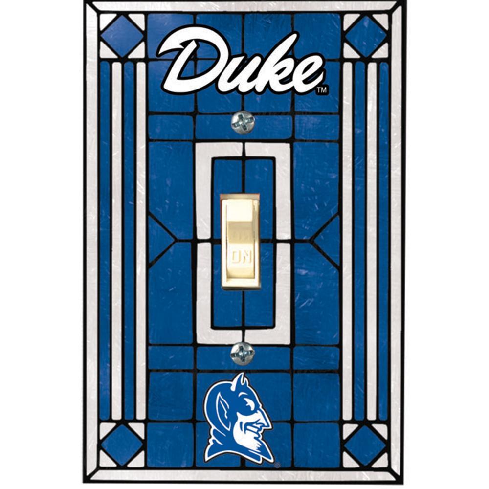 Art Glass Light Switch Cover | Duke University