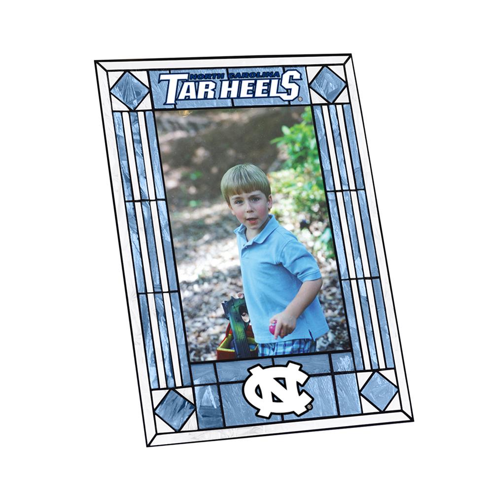 Art Glass Frame | North Carolina Tar Heels