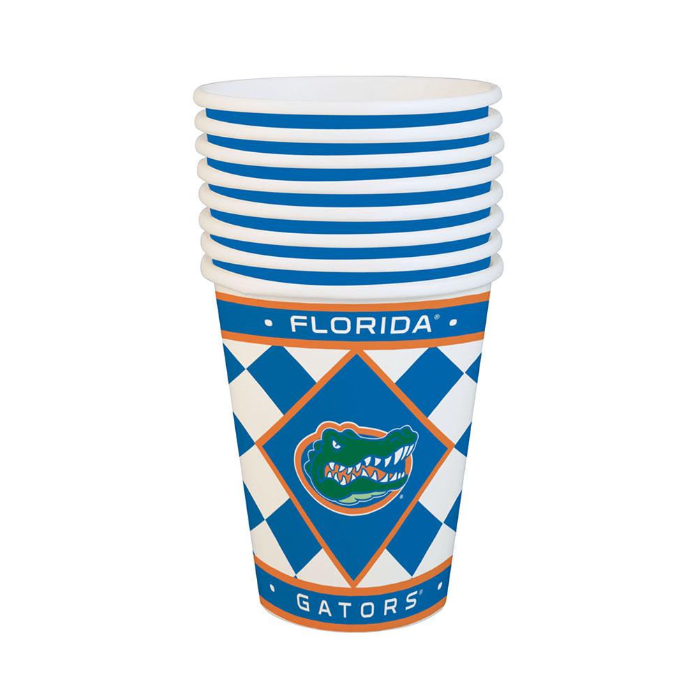 8pk Paper Cups - Florida University