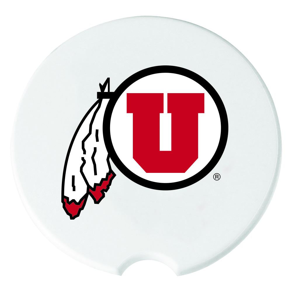 2 Pack Logo Travel Coaster | Utah University