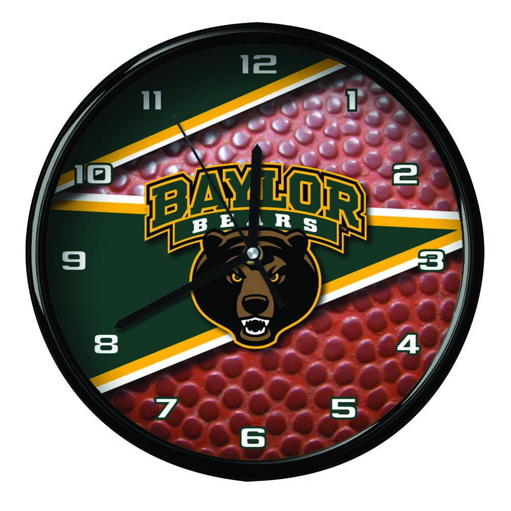 Football Clock | Baylor Bears