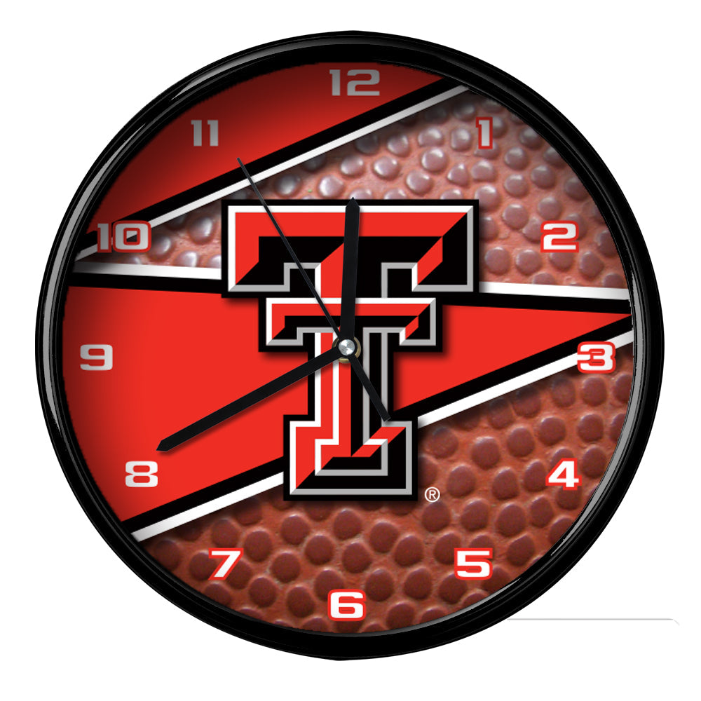 Texas Tech University Football Clock