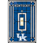 Art Glass Light Switch Cover | University of Kentucky