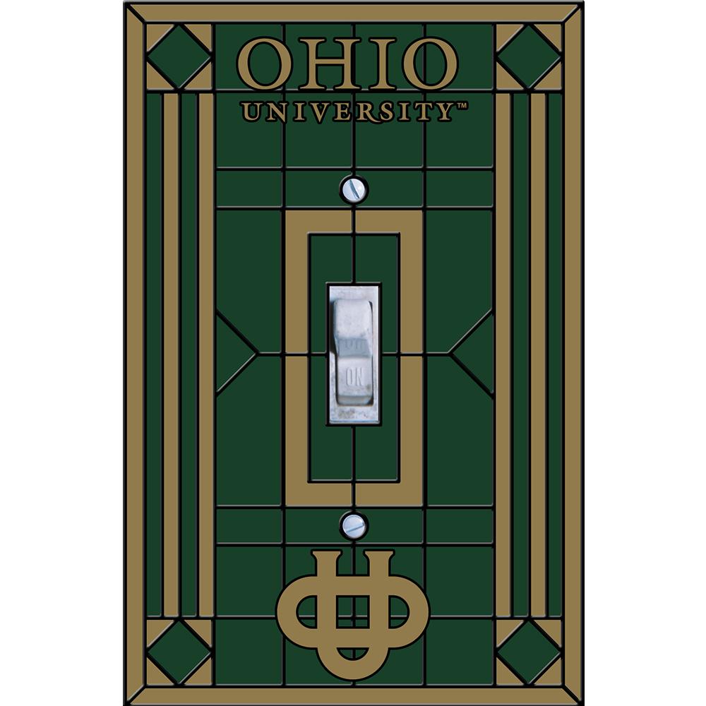 Art Glass Light Switch Cover | Ohio University