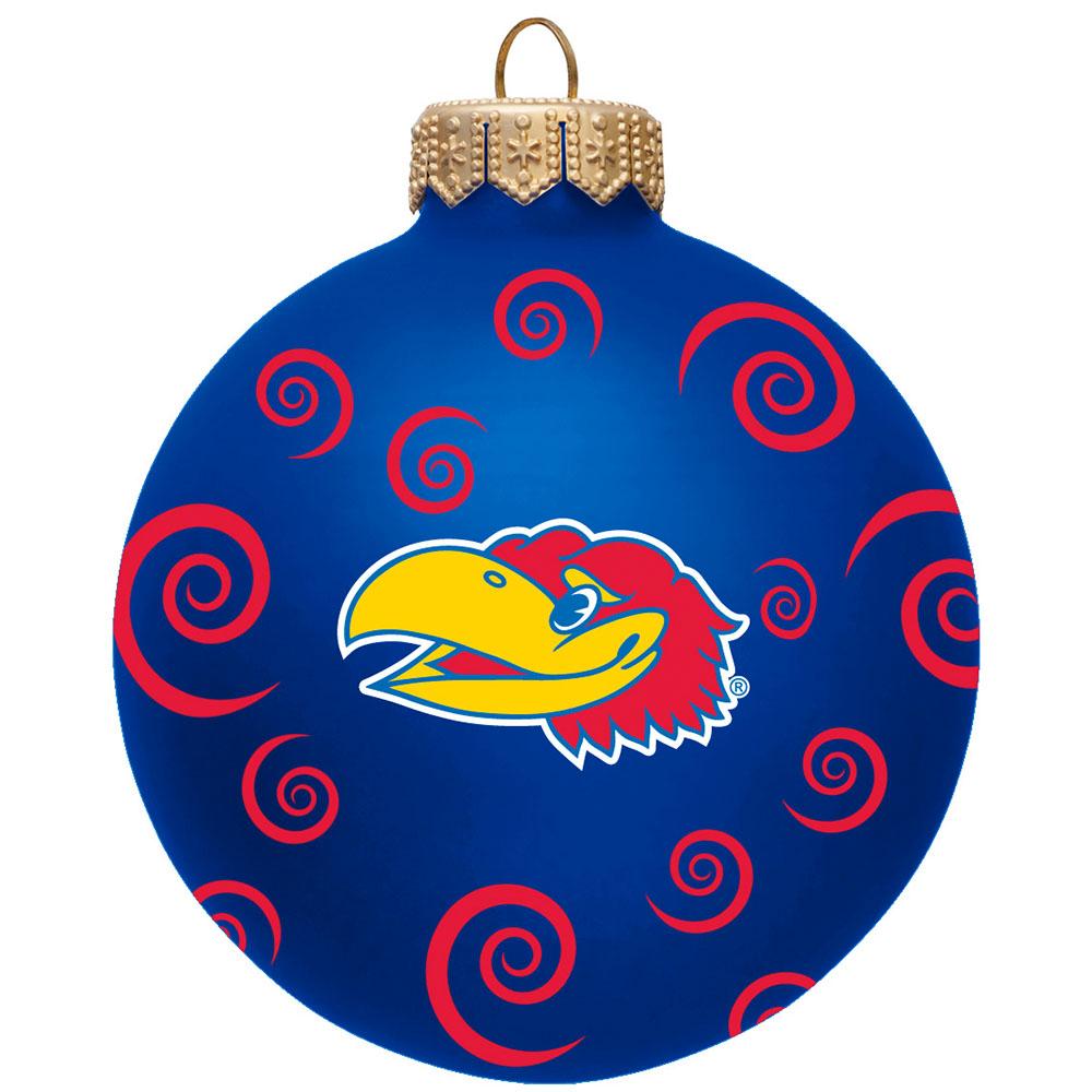 3 Inch Swirl Ball Ornament | Tennessee Knoxville University