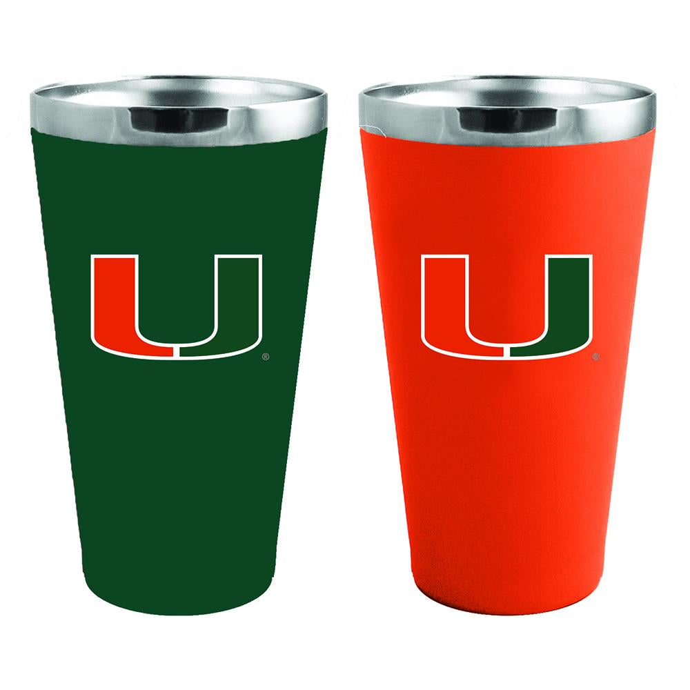 2 Pack Team Color SS Pint  Miami