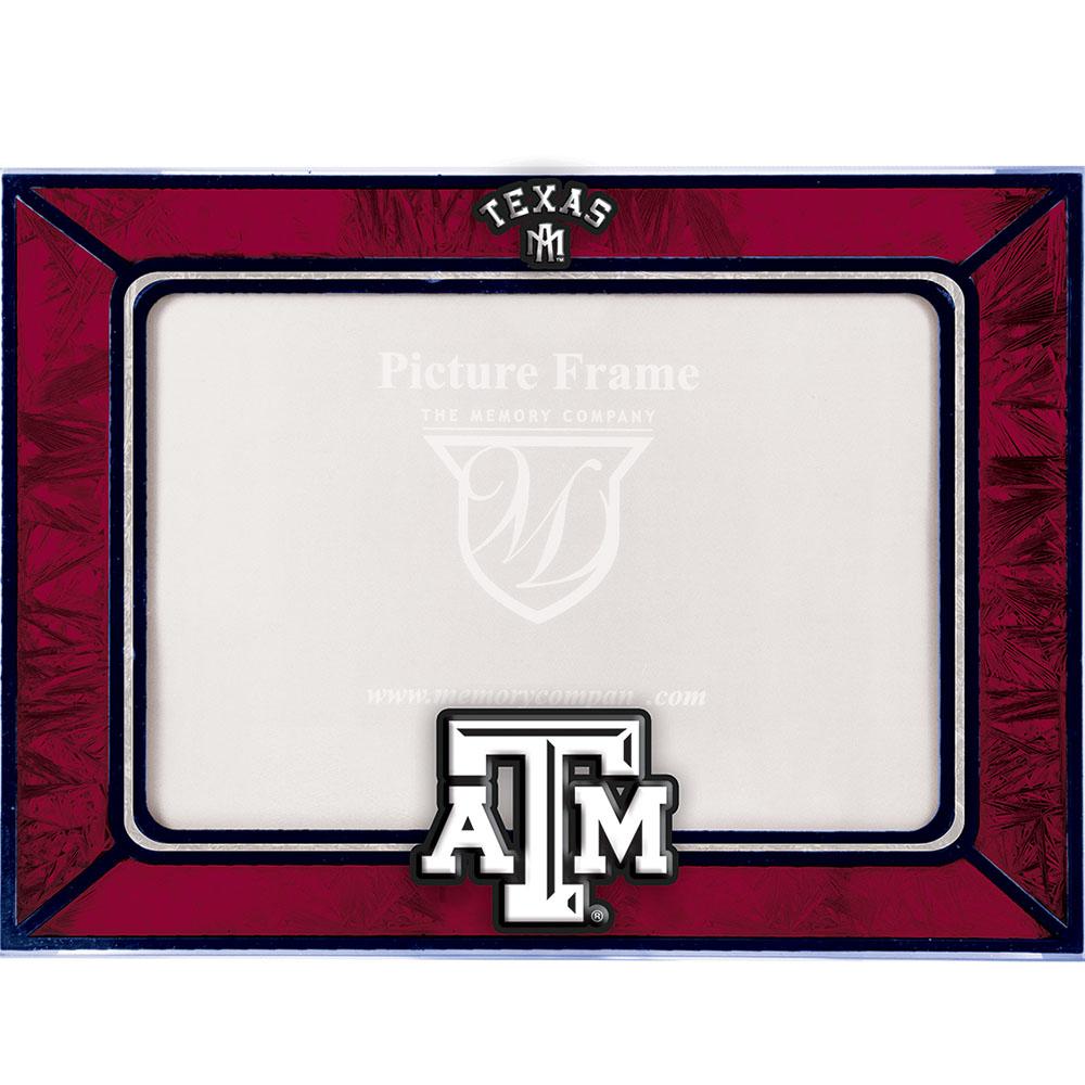 2015 Art Glass Frame  Texas A&M