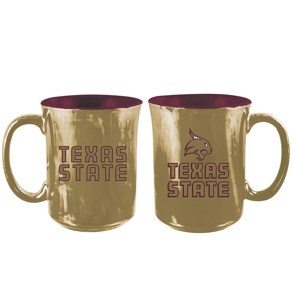 15oz Iridescent Mug Texas State