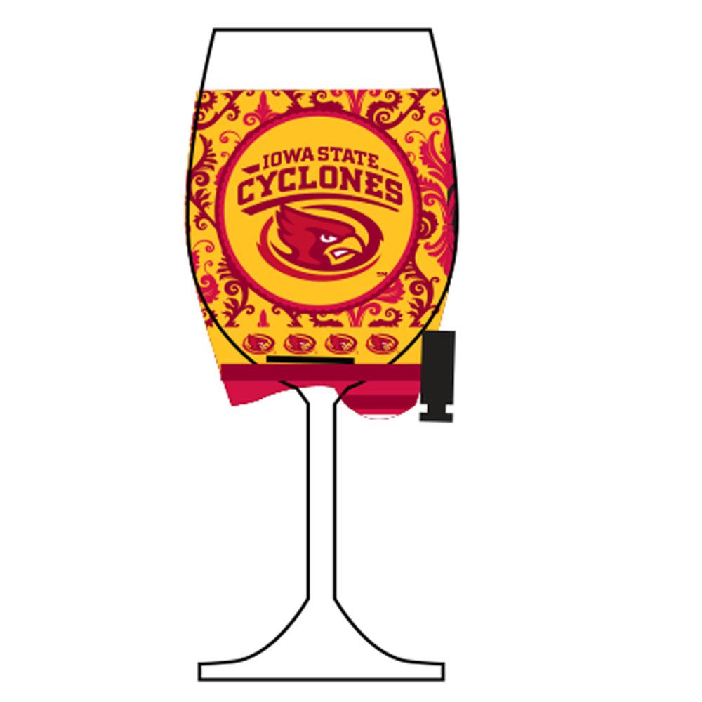 Wine Woozie Glass | Iowa State