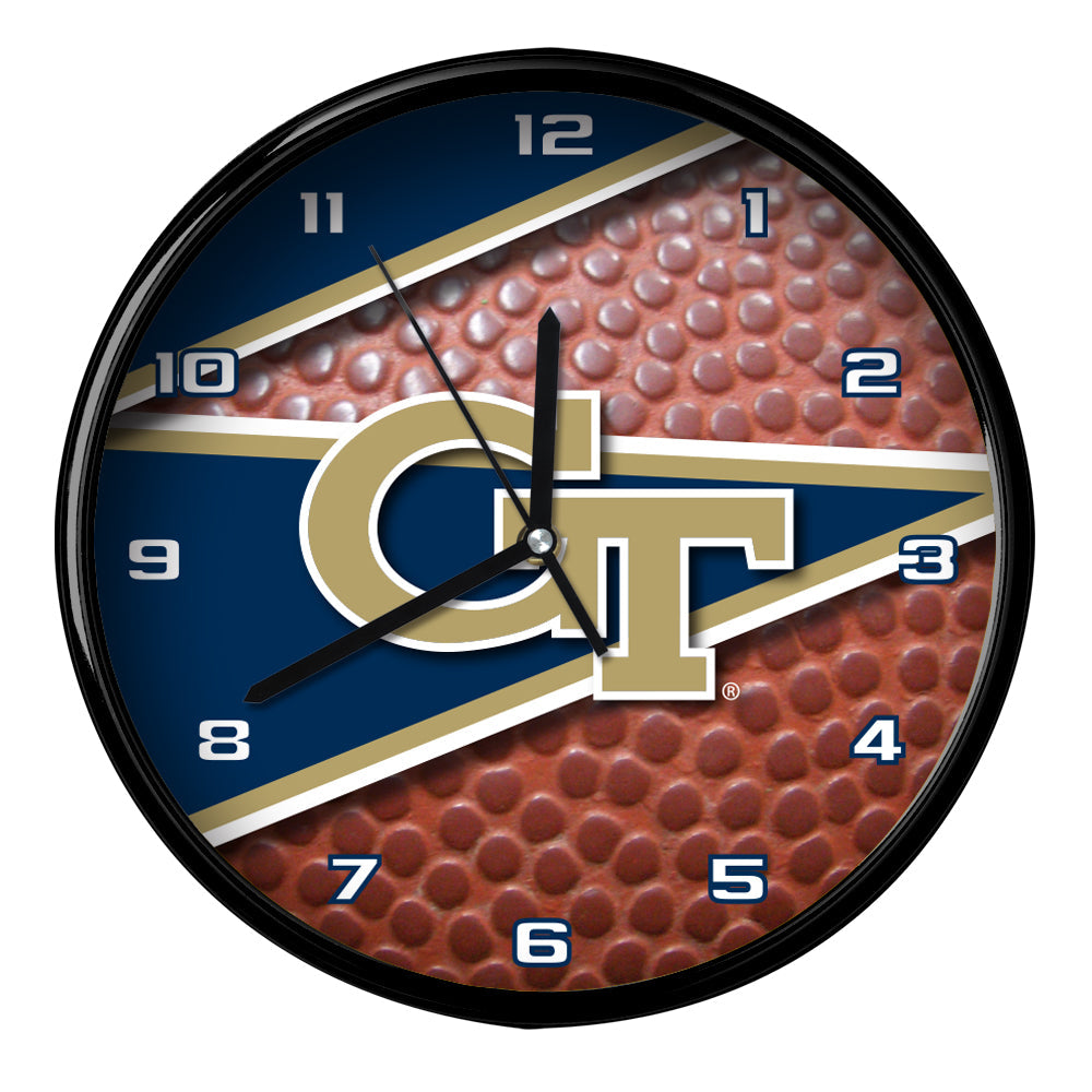 Georgia Tech Football Clock