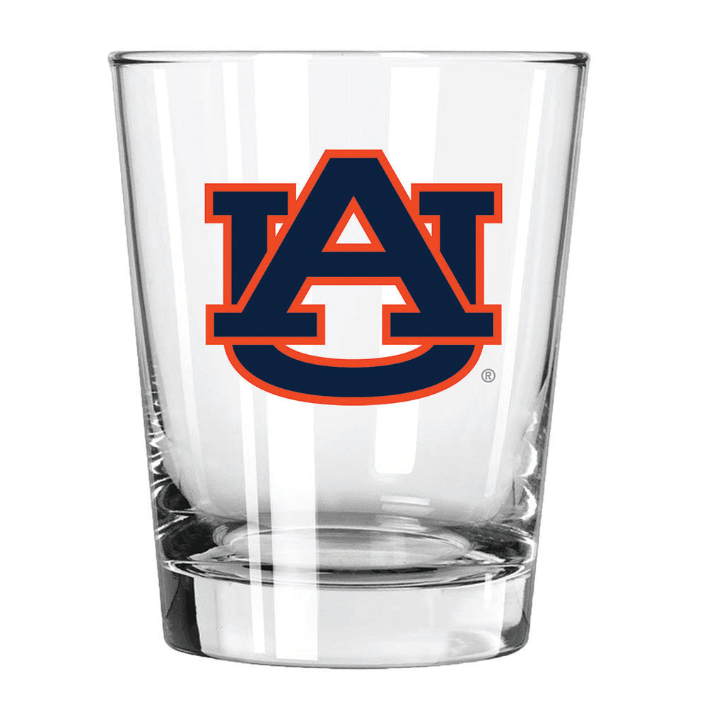 15oz Glass Tumbler AUBURN UNIV