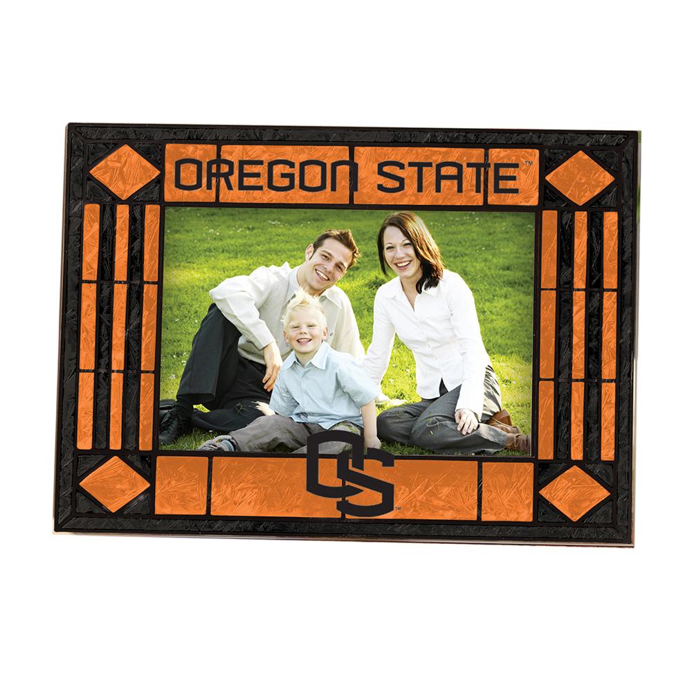 Art Glass Horizontal Frame - Oregon State University