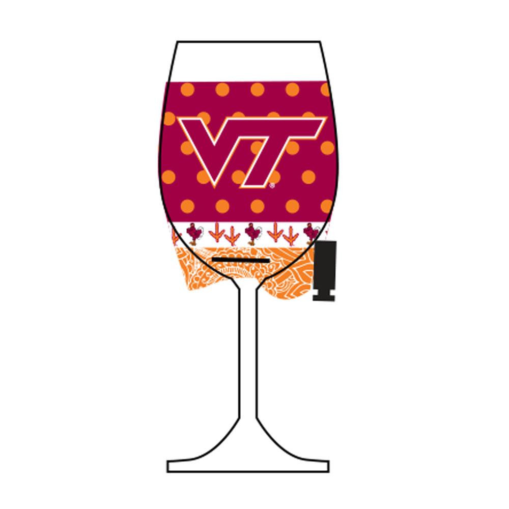 Wine Woozie Glass | Virginia Tech