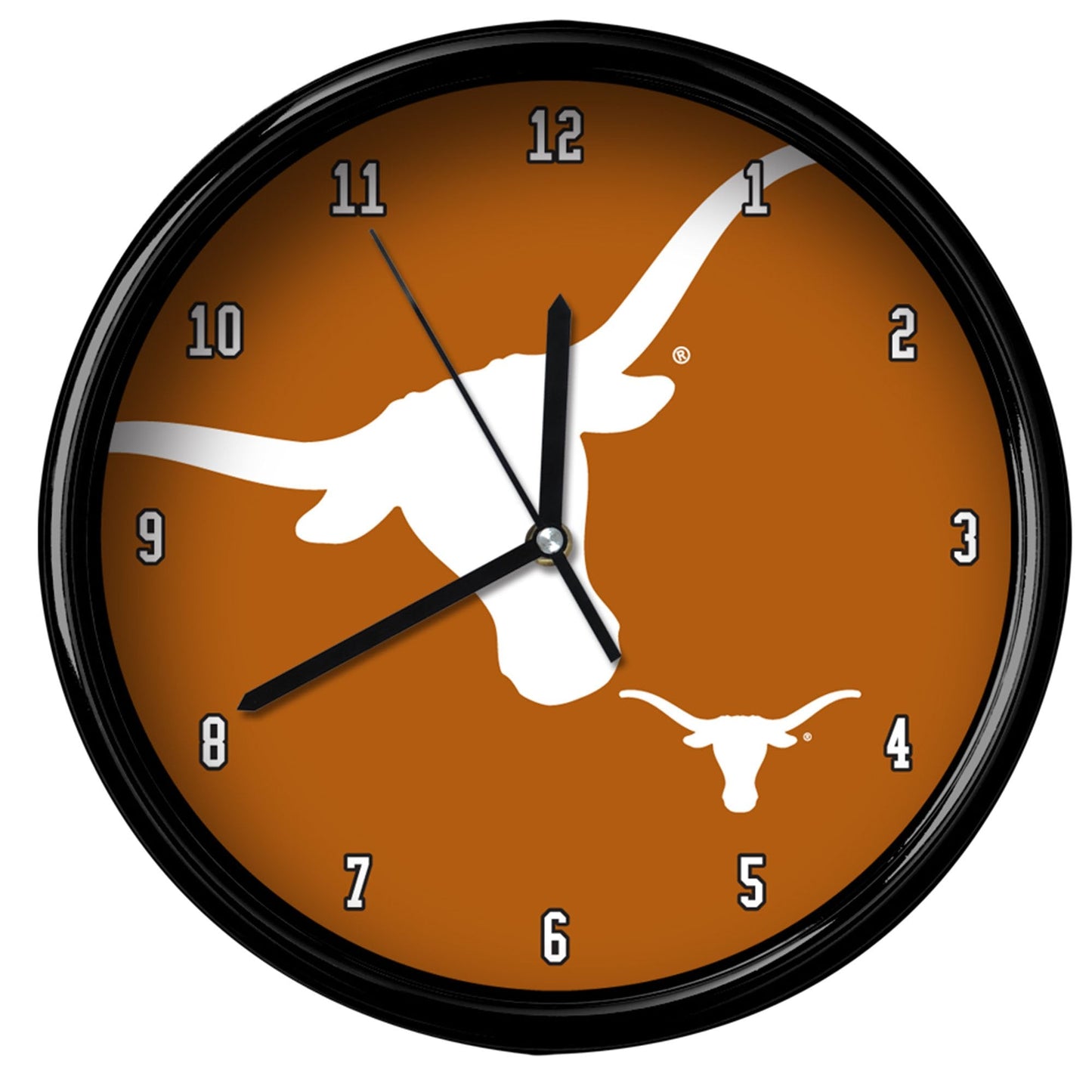 Big Logo Clock | Texas at Austin, University