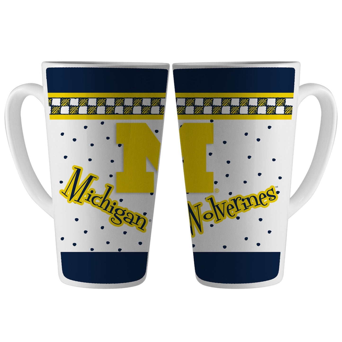 Gameday Latte Mug | Michigan Wolverines