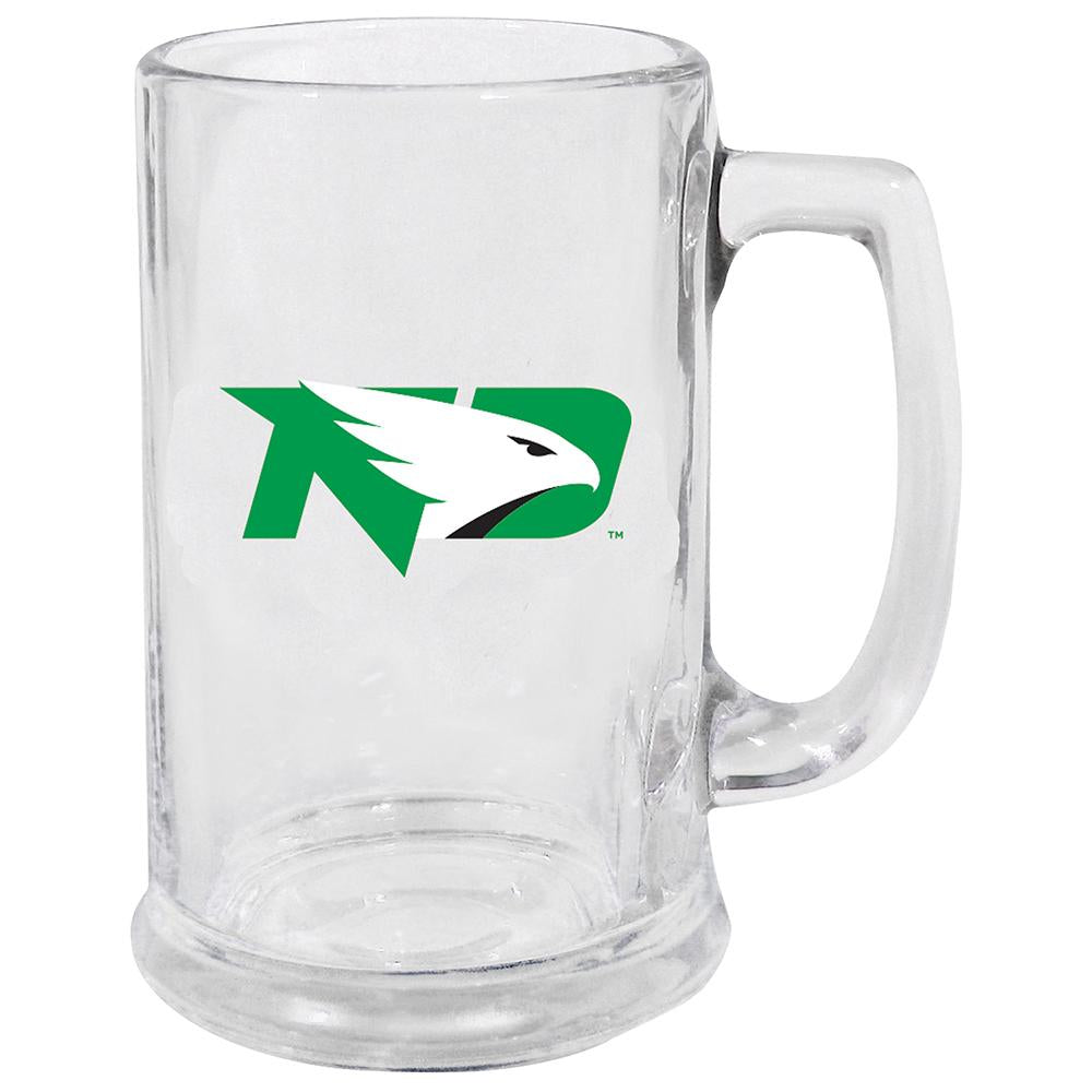 15oz Decal Glass Stein ND