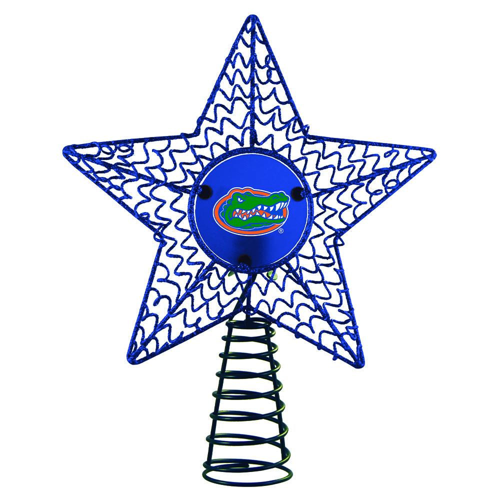 Metal Star Tree Topper - Florida University