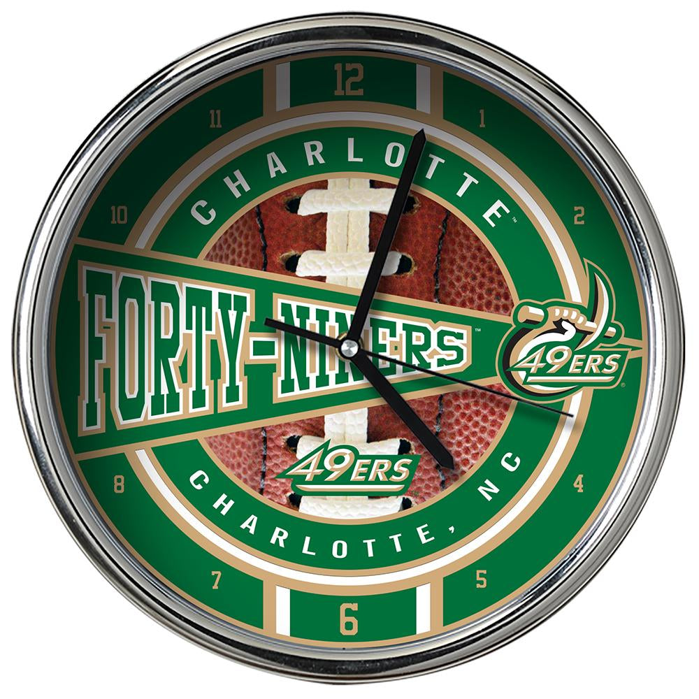 Chrome Clock | North Carolina at Charlotte