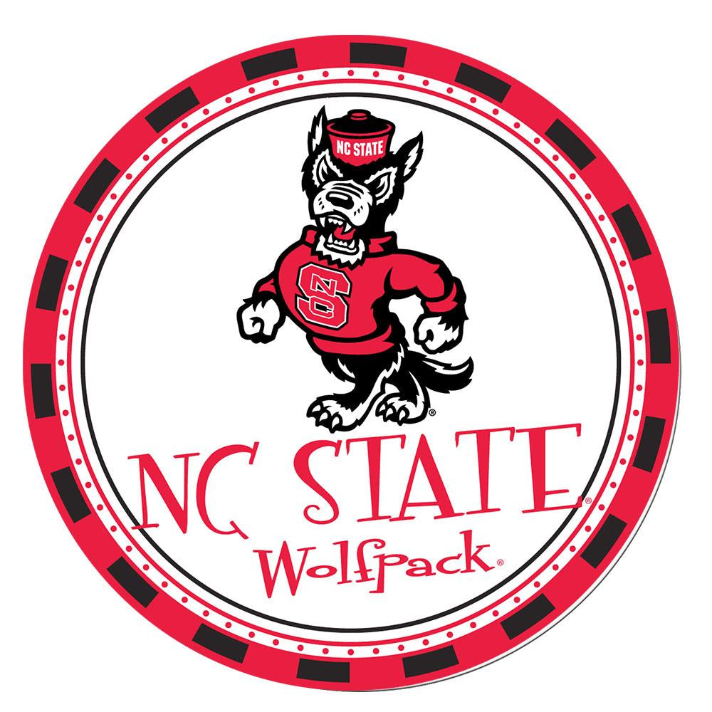 Gameday 2 Plate - North Carolina State University