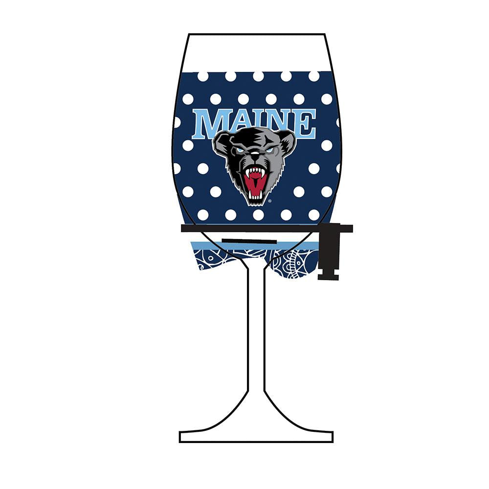 Wine Woozie Glass | Maine