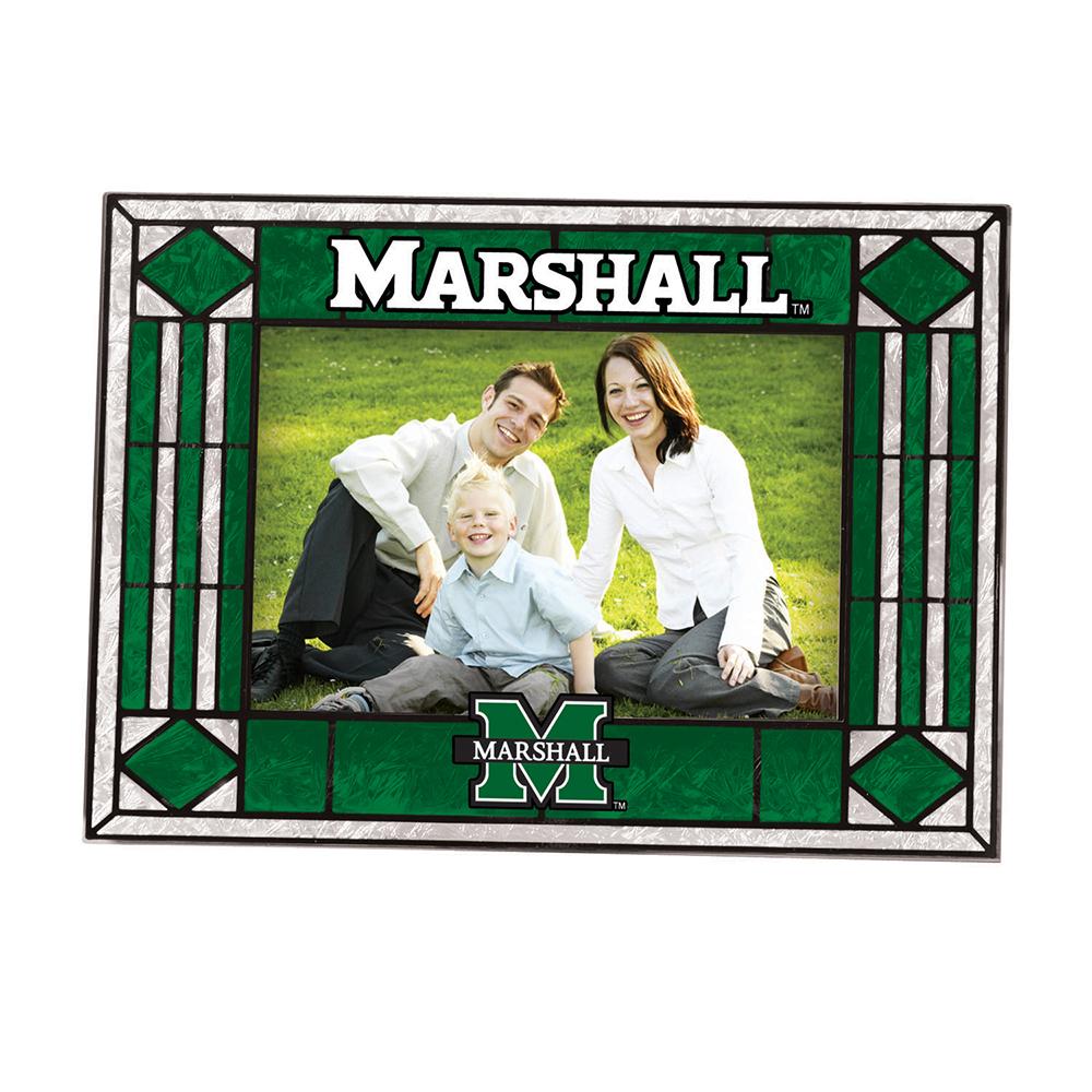 Art Glass Horizontal Frame - Marshall University