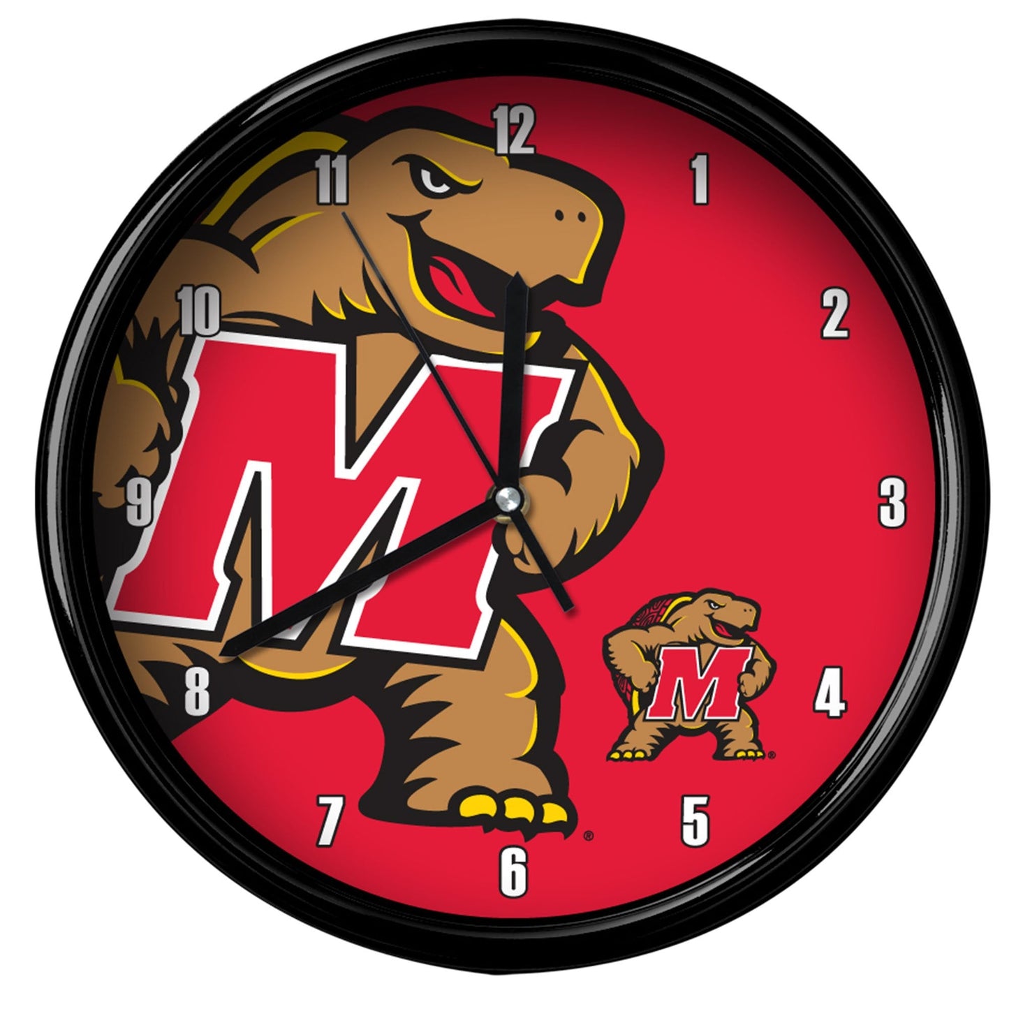 Big Logo Clock | MD TERPS