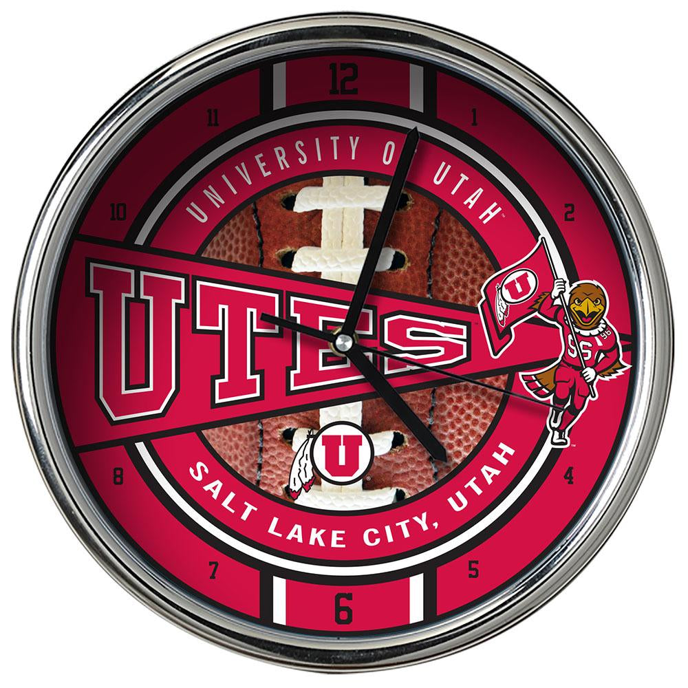 Chrome Clock | Utah University