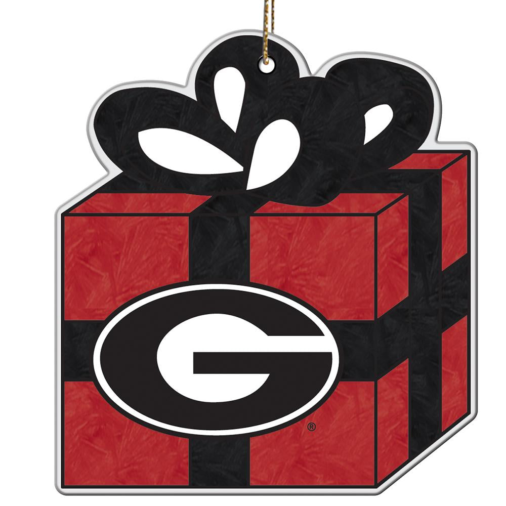 Art Glass Gift Ornament | University of Georgia