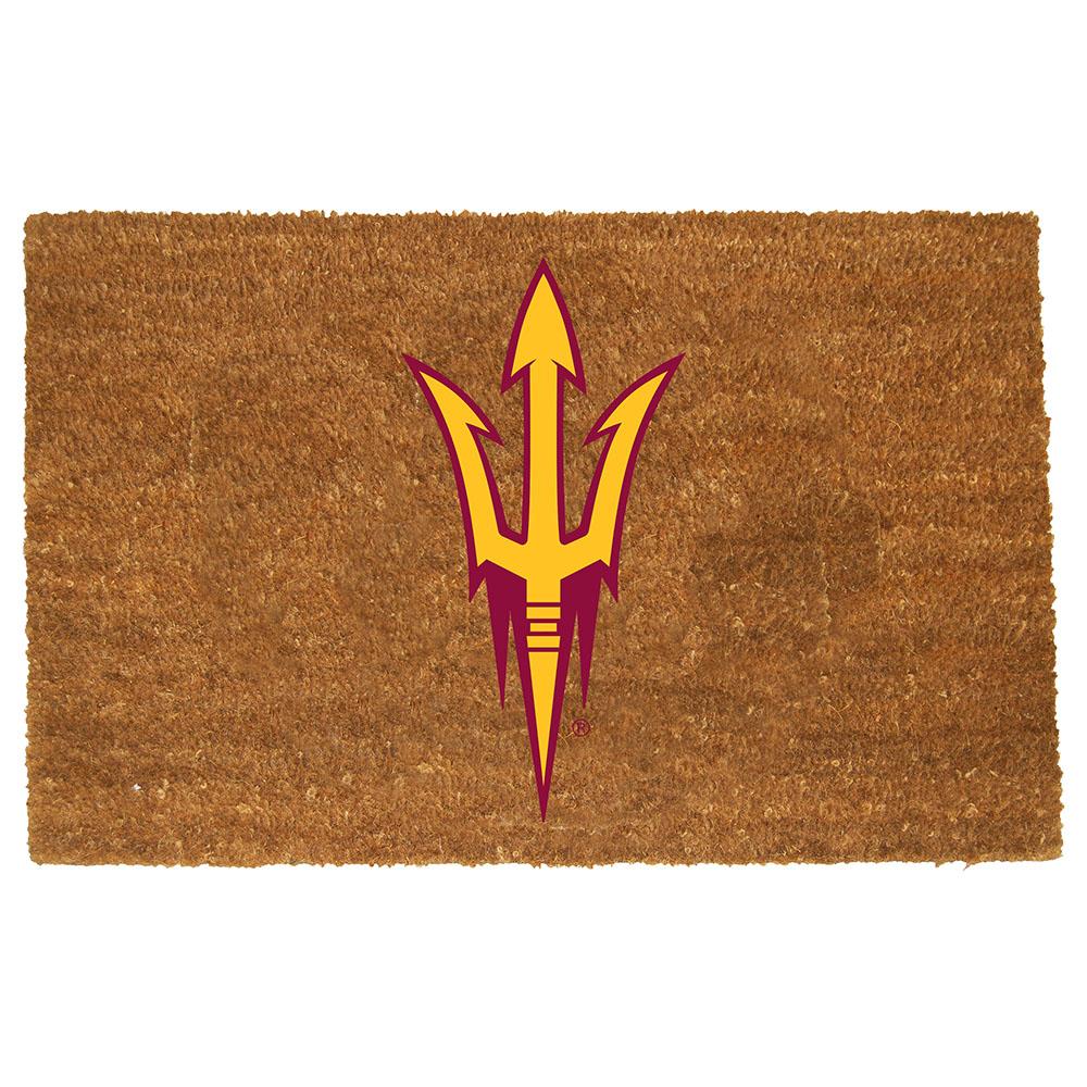 Colored Logo Door Mat Arizona St