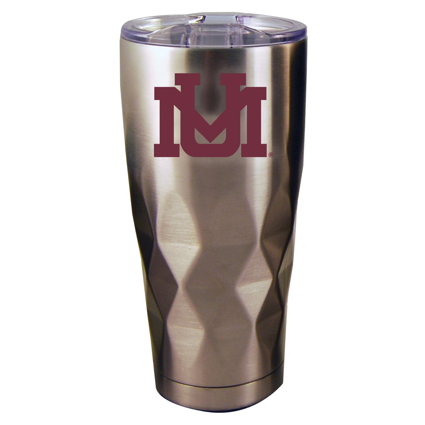 22oz Diamond Stainless Steel Tumbler | Montana Grizzlies