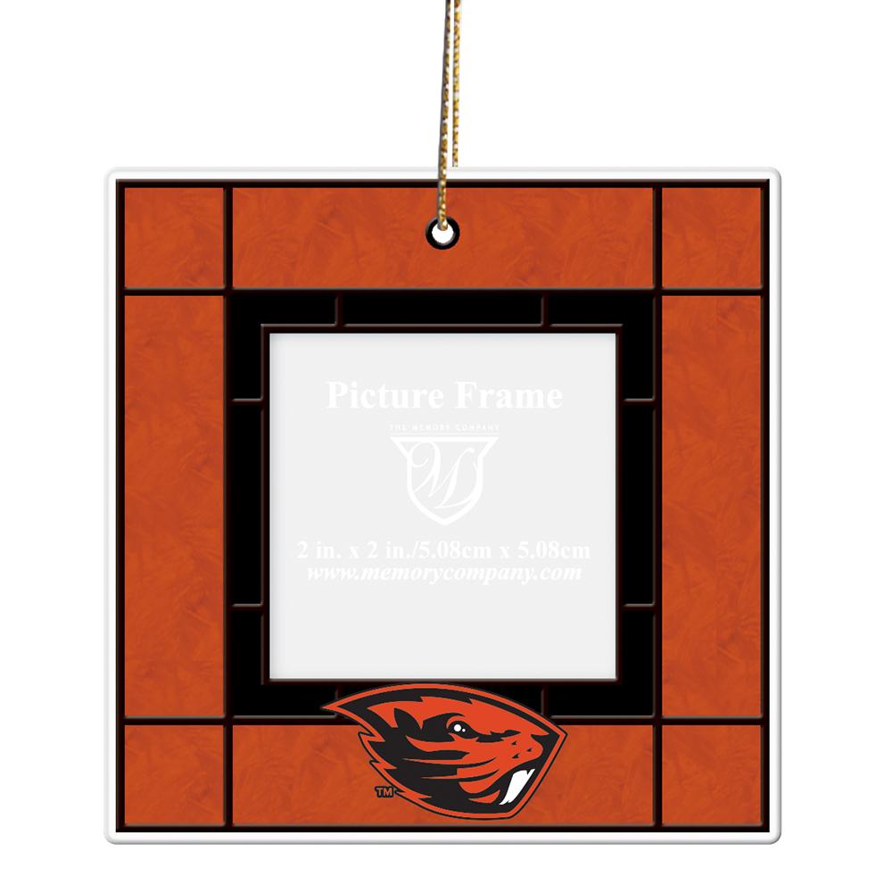 Art Glass Frame Ornament | Oregon State University