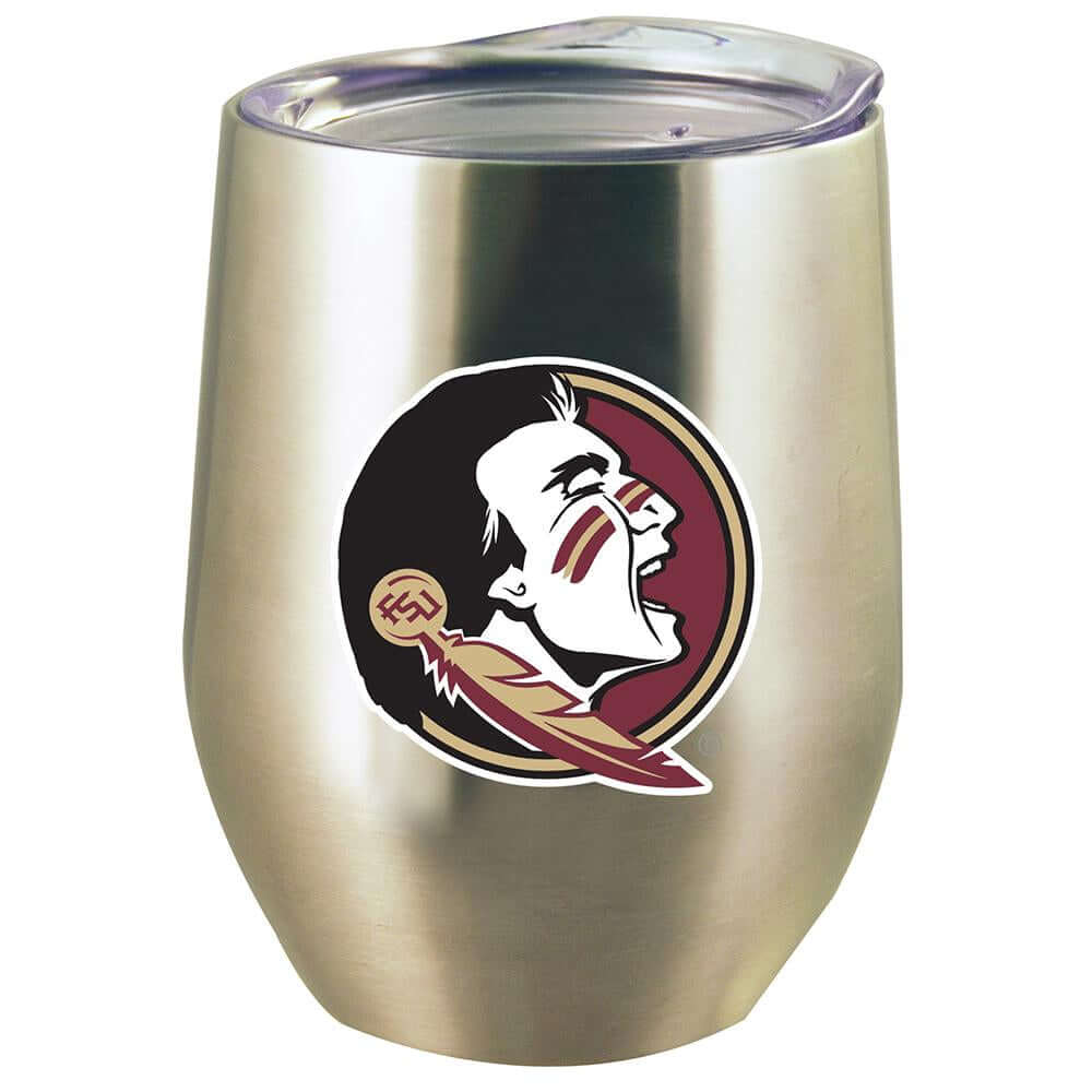 12oz Stainless Steel Stemless Tumbler w/Lid | Florida State University