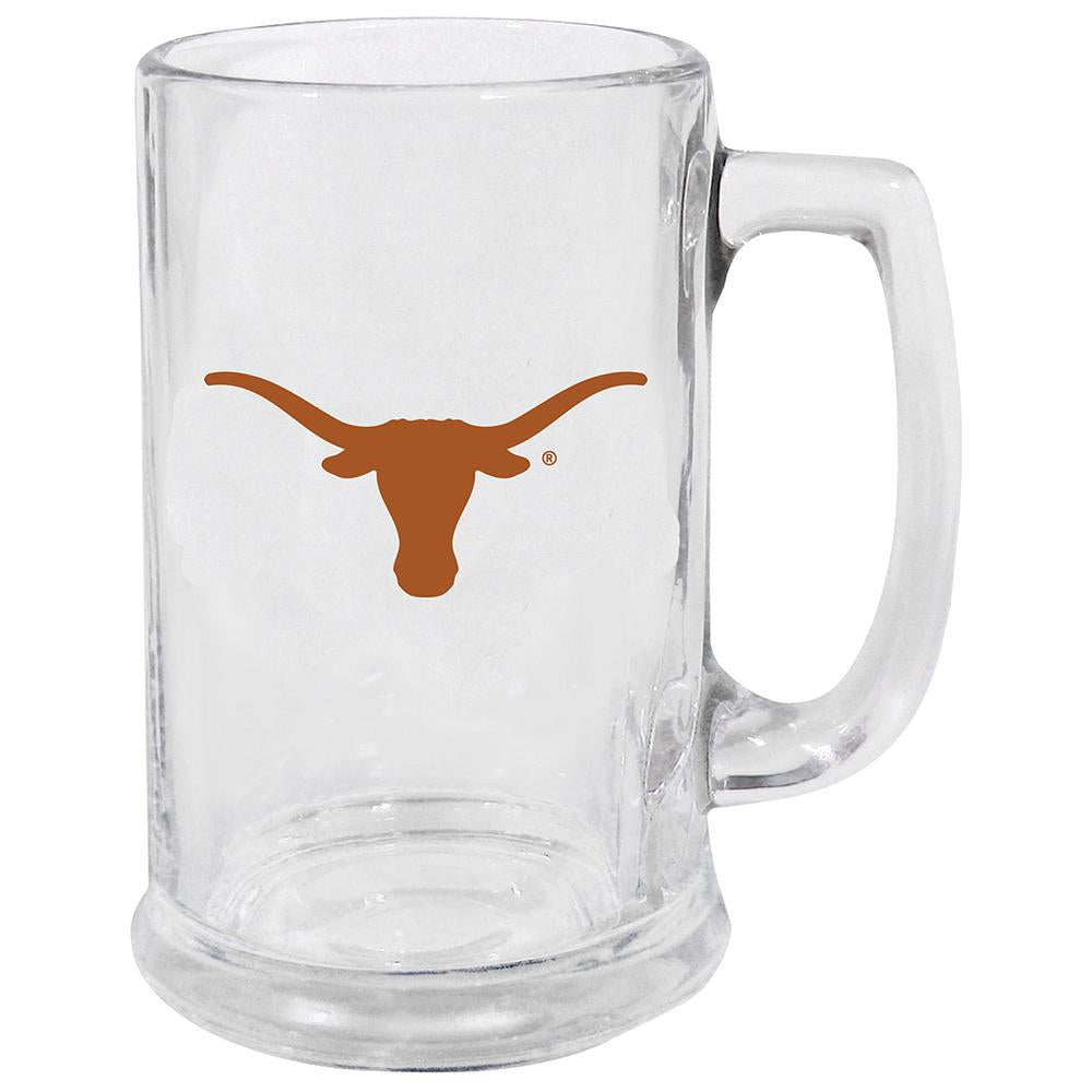 15oz Decal Glass Stein | Texas at Austin, University